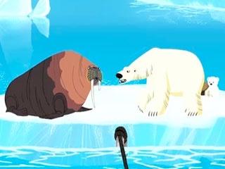 Polar Bear and Walrus | Wild Kratts | PBS LearningMedia